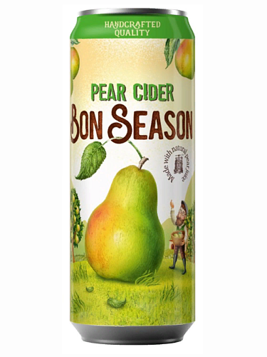 Сидр Бон Сезон Груша