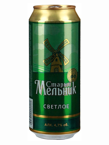 Старый Мельник светлое