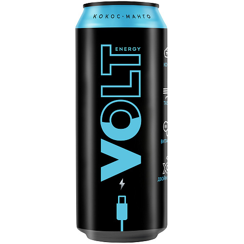 Энергия Вольта Кокос-Манго