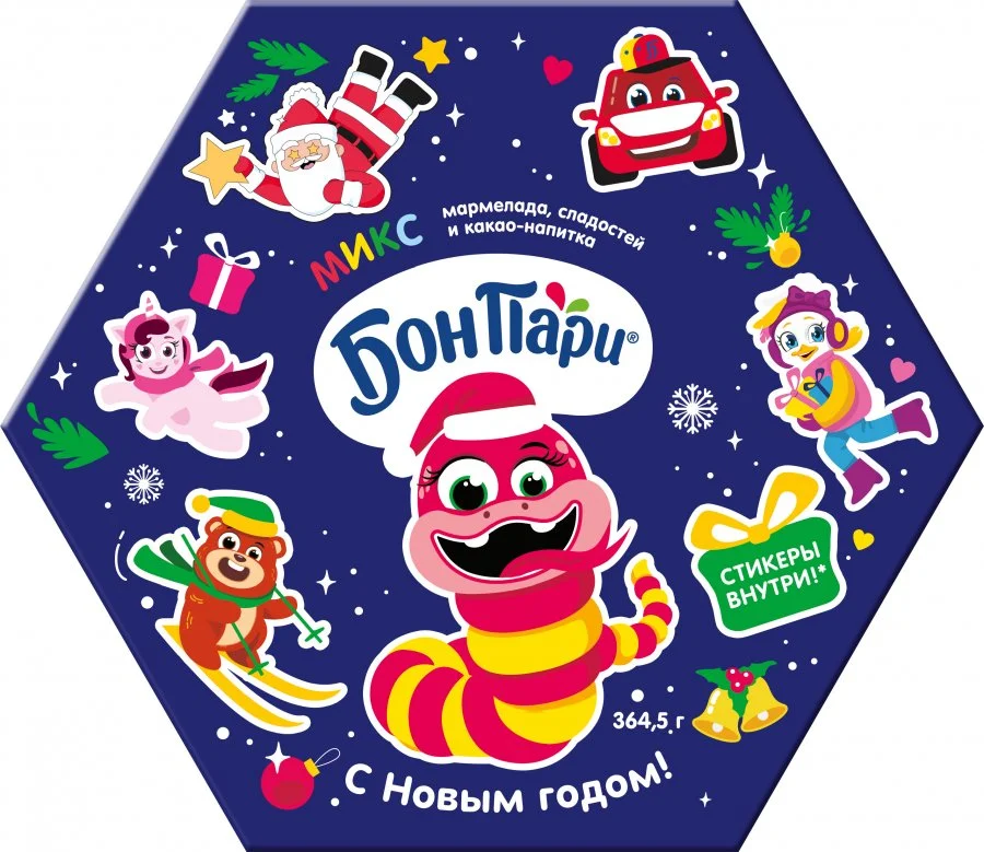 Новогодний комплект БОН ПАРИ® 364г