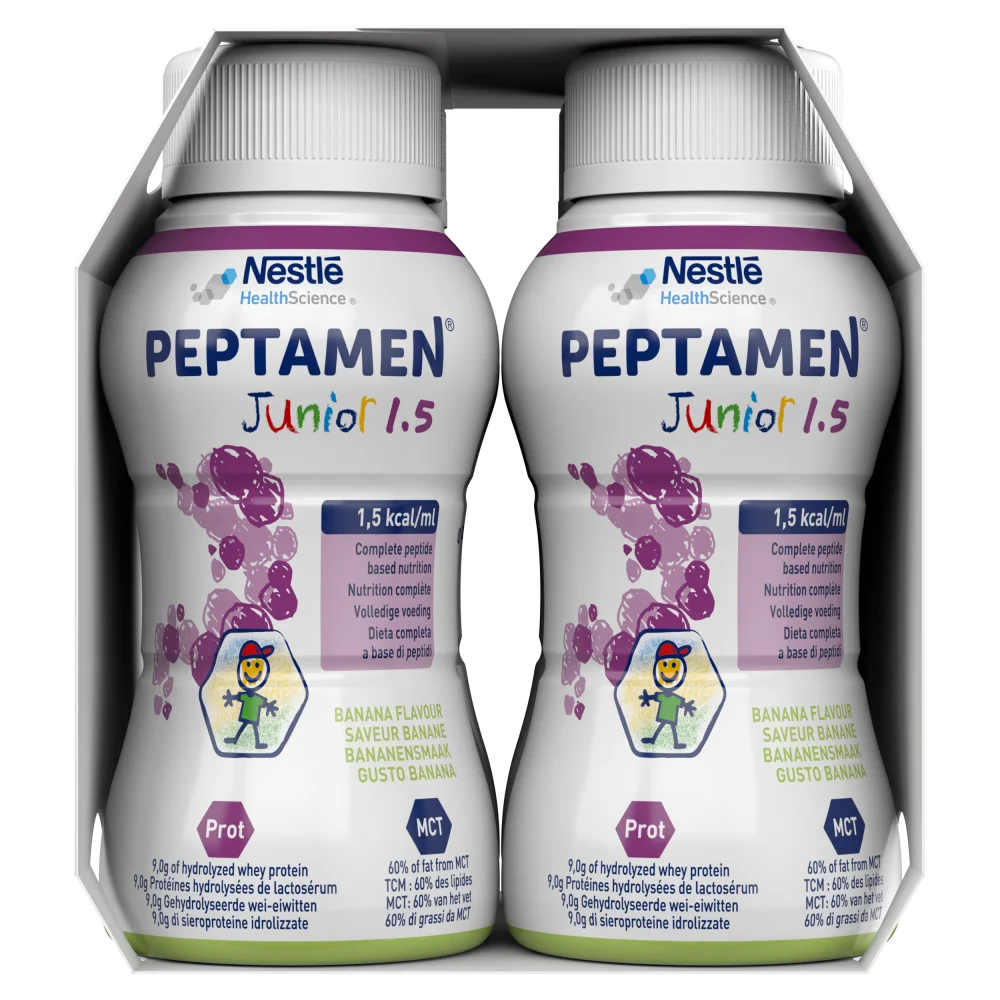 PEPTAMEN JUNIOR 1.5 Банан 6 (4x200 мл)
