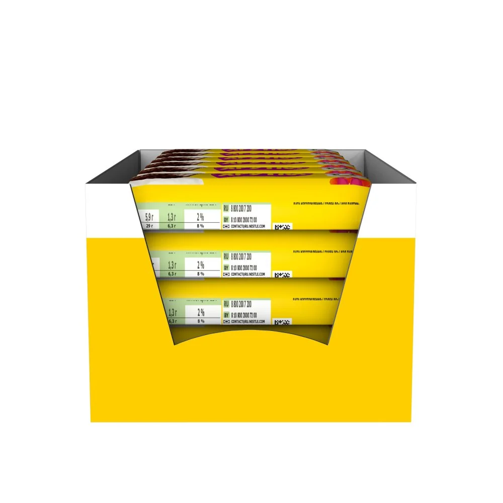 Хрутка. Криспи. Конфета с хрустящей вафлей. Шоколадный батончик с хрустящей вафлей 22г