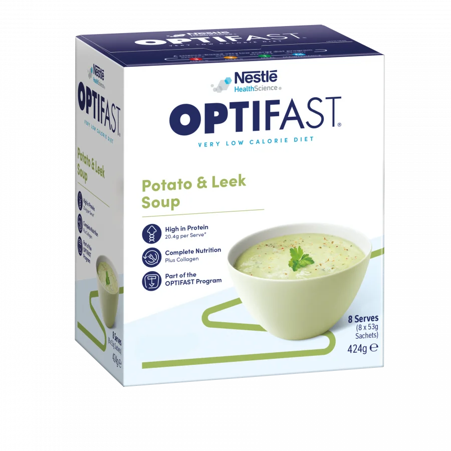 OPTIFAST SOUP Картофель 8x53г