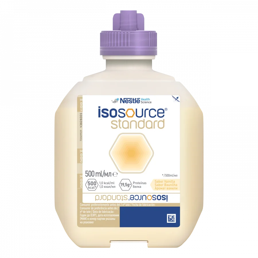 Isosource Standart Vanilla (Изосурс Стандарт Ваниль), жидкая смесь с ароматом ванили, 500 мл