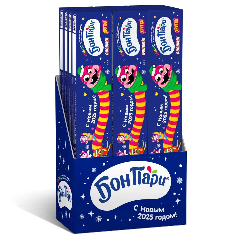 Новогодний комплект БОН ПАРИ® змея 651г