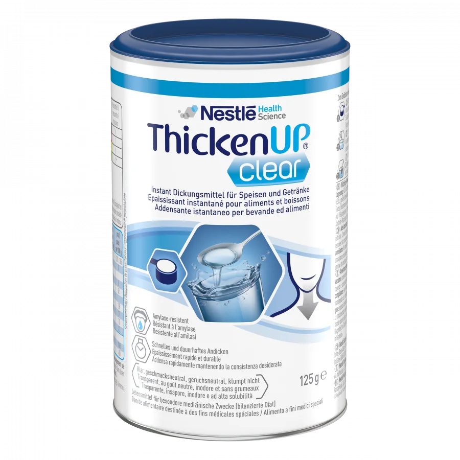 Продукт специализированного диетического профилактического питания на основе ксантановой камеди для использования в питании для детей старше 3-х лет и взрослых с затруднениями гл