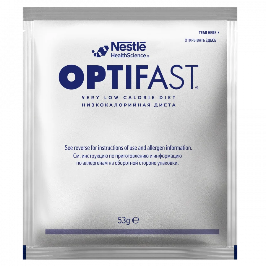 OPTIFAST MILK SHAKE Клубника 53г (саше)