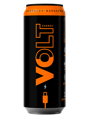Энергия Вольта Апельсин-Маракуйя