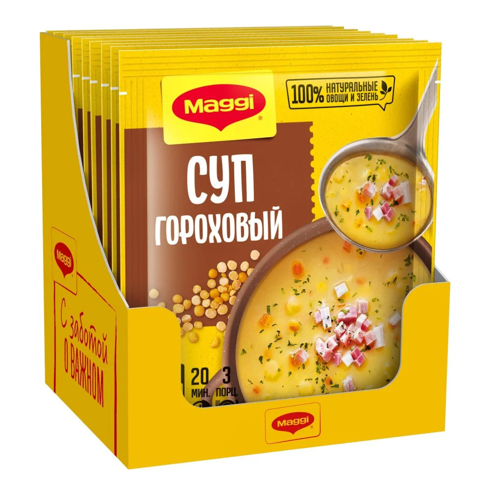 МАГГИ®. Суп сухой гороховый. 49г