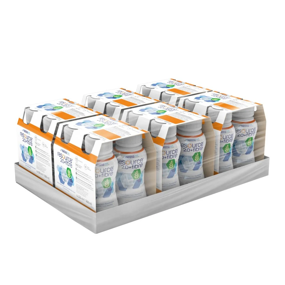 Resource®  2.0+Fibre (Ресурс 2.0+Файбер), жидкая смесь с нейтральным вкусом, 200 мл