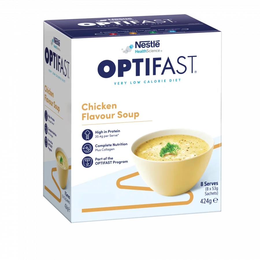 OPTIFAST SOUP Курица 8x53г