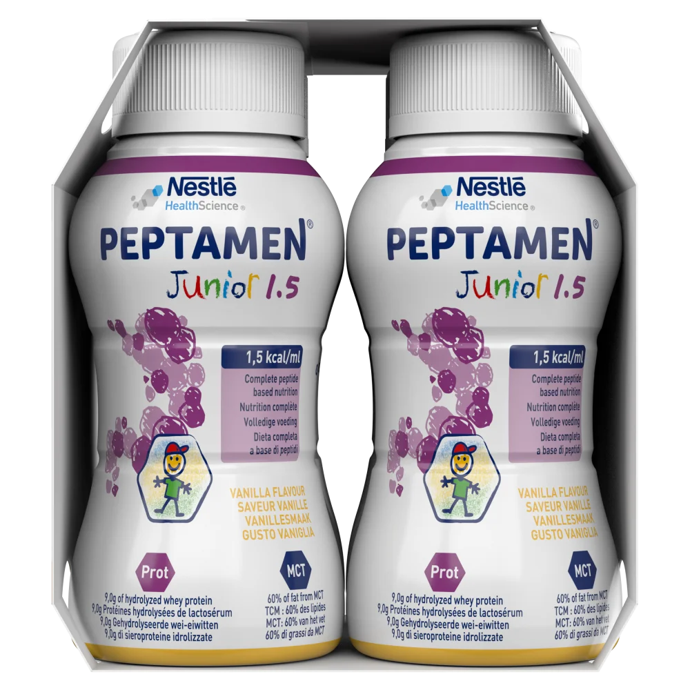 Пептамен Юниор 1.5 с ароматом ванили (4х200мл)