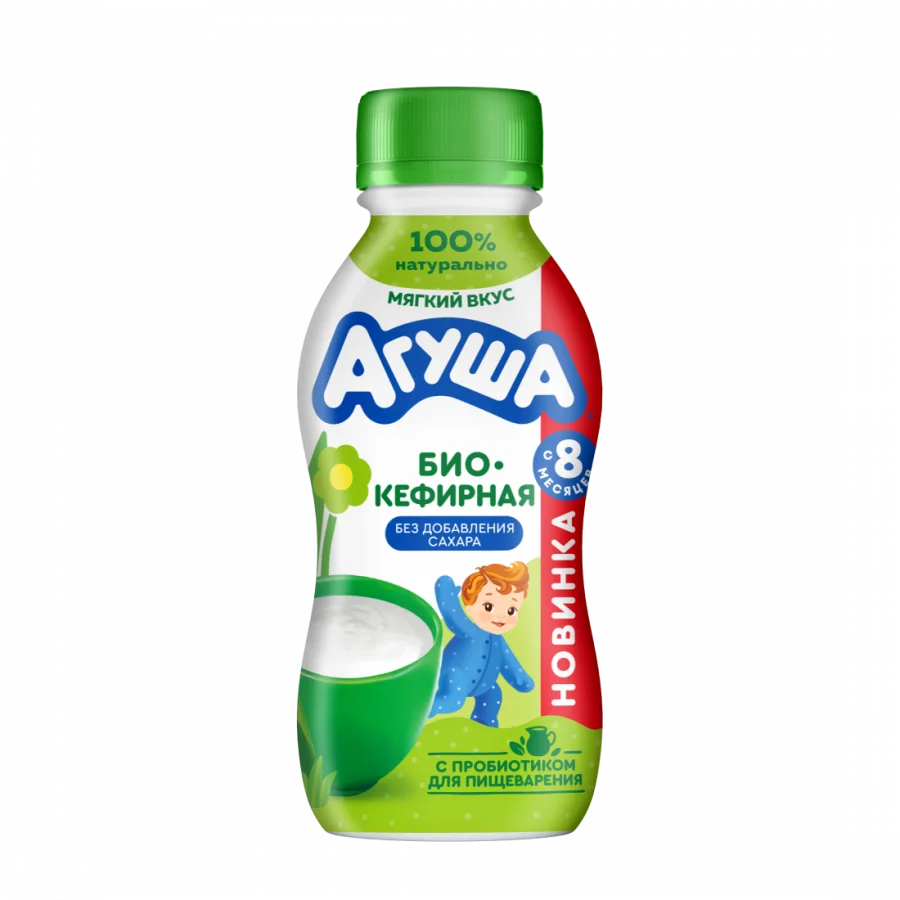 Агуша биокефирная без добавления сахара