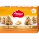 Родные Просторы®. Арахис и вафельная крошка. Конфета глазированная шоколадной глазурью с корпусом на основе жиров с арахисом. 125г