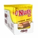 NUTS®. Конфета с фундуком и арахисом. Пакет с шоколадными батончиками с фундуком и арахисом 148 г