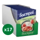 Быстров®. Без варки. Хлопья овсяные, не требующие варки, с клубникой и молоком.40г