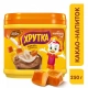 ХРУТКА®.Банка 250г. Какао-напиток быстрорастворимый со вкусом КАРАМЕЛИ для питания детей дошкольного и школьного возраста.