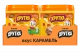 ХРУТКА®.Банка 250г. Какао-напиток быстрорастворимый со вкусом КАРАМЕЛИ для питания детей дошкольного и школьного возраста.