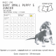 Сухой корм для щенков миниатюрных пород AJO BASIC LINE VERY SMALL PUPPY & JUNIOR с индейкой и гречкой, 1,5 кг