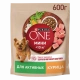 Сухой корм Purina ONE® для собак мелких пород с активным образом жизни, с высоким содержанием курицы и с рисом, Пакет, 600 г