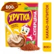 ХРУТКА®.Пакет 800г. Какао-напиток быстрорастворимый для питания детей дошкольного и школьного возраста.