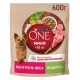 Сухой корм Purina ONE® МИНИ Здоровый вес для собак мелких пород, склонных к набору веса, с высоким содержанием индейки и с рисом, Пакет, 600 г