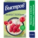 Быстров®. Без варки. Хлопья овсяные, не требующие варки, с малиной и молоком.240г