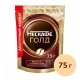 75 г. Пакет. НЕСКАФÉ® Голд. Натуральный растворимый сублимированный кофе с добавлением натурального жареного молотого кофе