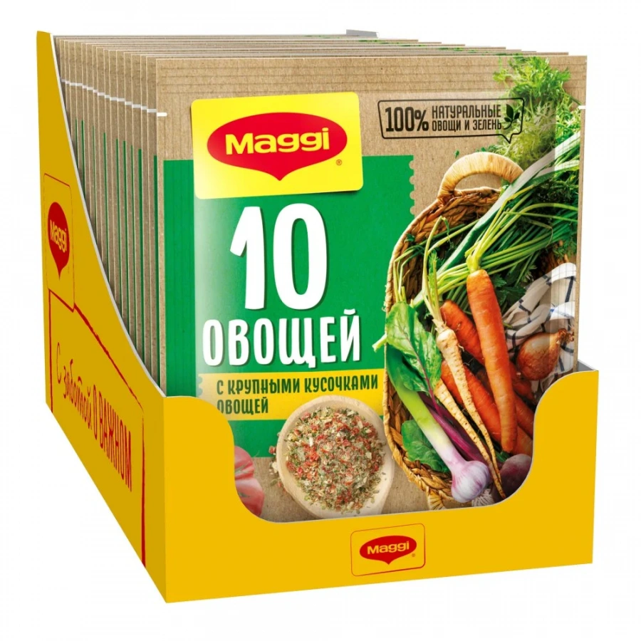 МАГГИ®. Приправа сухая овощная. 75 г