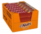 Nuts. Вкус глинтвейн. Конфета с фундуком, карамельной начинкой, молочной начинкой и нугой со вкусами глинтвейна и апельсина.